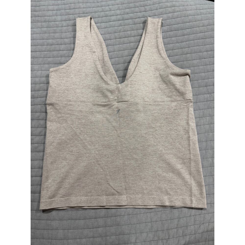 Cream Tank - Picture 2 of 2